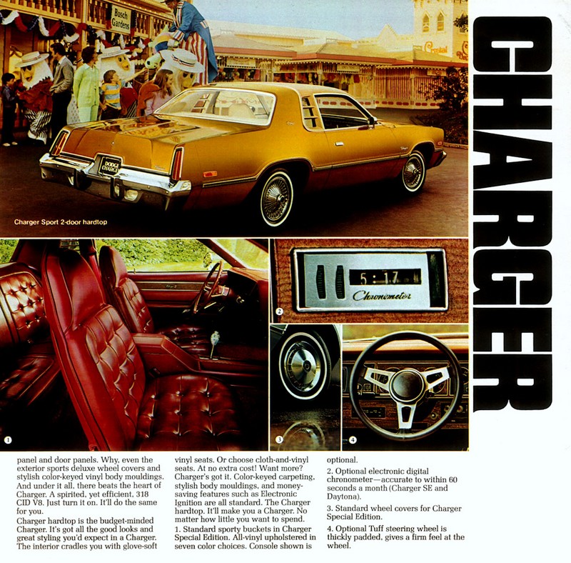 1976 Dodge Full-Line Brochure Page 1